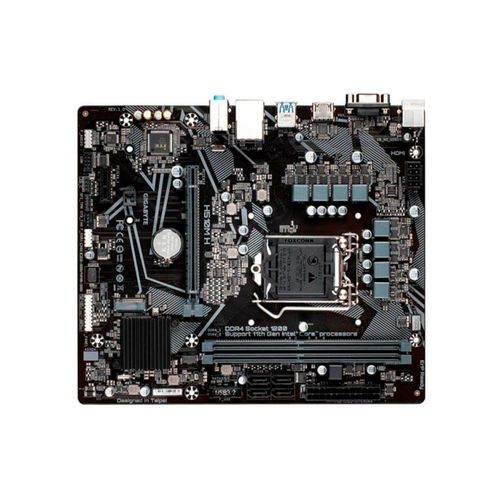 Placa Mae I3/i5/i7 H510m H 10 E 11 Geração Gigabyte Preto