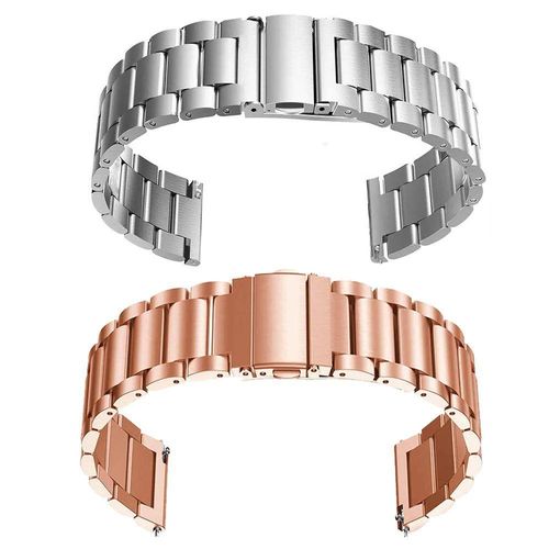 Pulseira Smartwatch Kit 2 Uni Inox 3 Elos Smartband