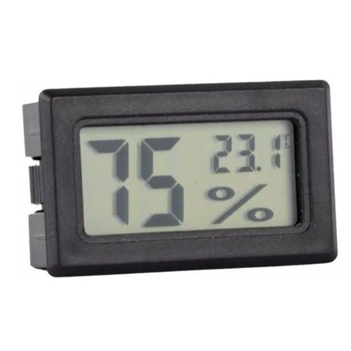 Higrômetro Medidor Temperatura E Umidade Estensao Rapido