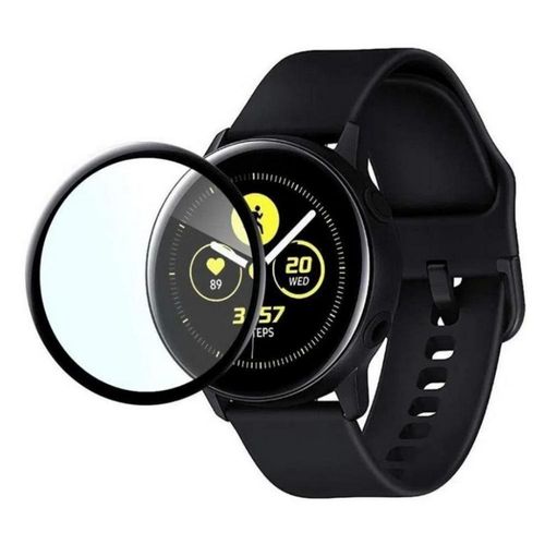 Película Coverage 5D Pro Preta Para Samsung Watch Active 2 44M - Gshield