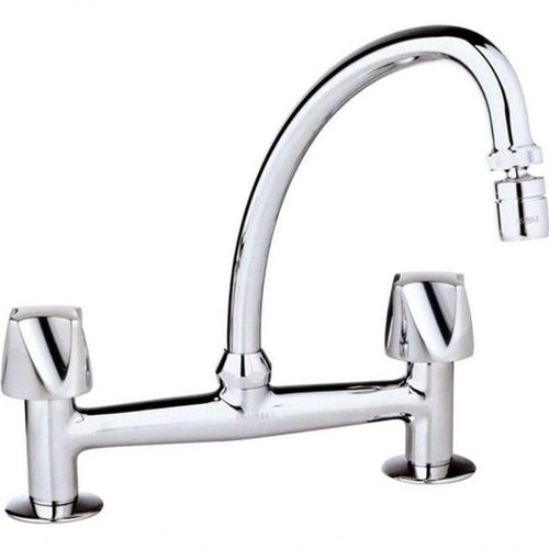 Misturador De Cozinha Banca Digital Line Cromado 1256-dl-cr Fabrimar
