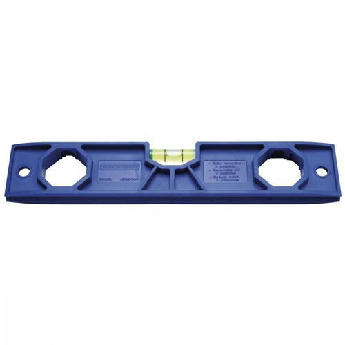 Nível De Plástico 230 Mm Ampola Removível Para 3 Posições