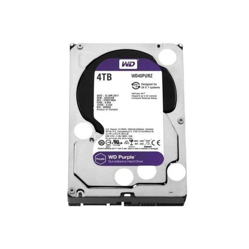 HD 4tb Purple Intelbras Para Dvr | Western Digital Wd40purz