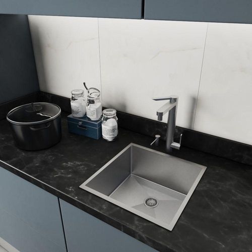 Cuba Technox 40X40 Retangular Cozinha Pia Umida Varanda