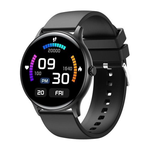 Smartwatch Tela Hd Freqüência Cardíaca Rastreador De Sono