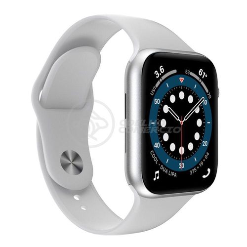 Relógio Smartwatch Iwo W46 S Branco Monitor Cardíaco