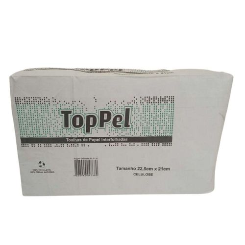 Papel Int/bc 2d 22,5x21 Toppel 100% Ord1