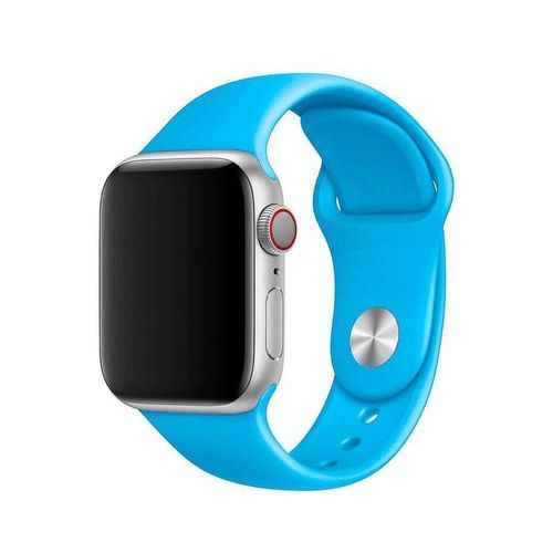 Pulseira Azul Piscina Para Apple Watch, Iwo, W26 - Sm 42Mm