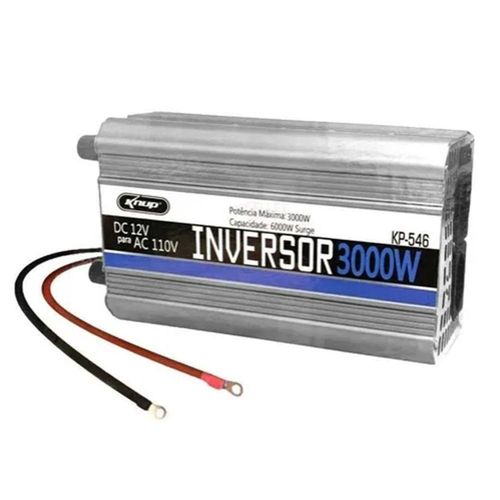 Conversor De Corrente 12v 110v 3000w Inversor De Bateria