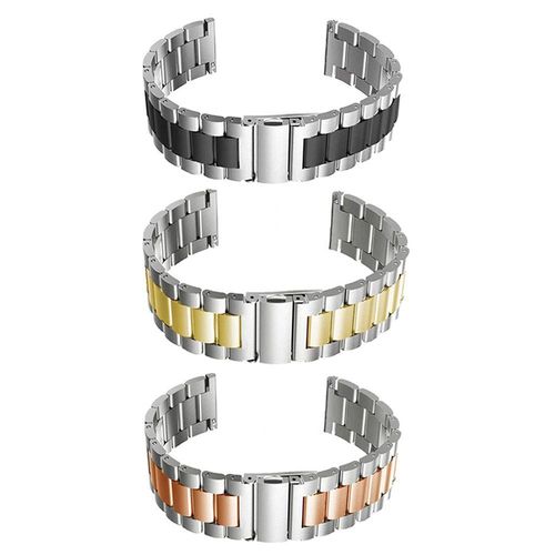 3 Pulseiras Smartwatch Relógio Inteligente Smartband Inox