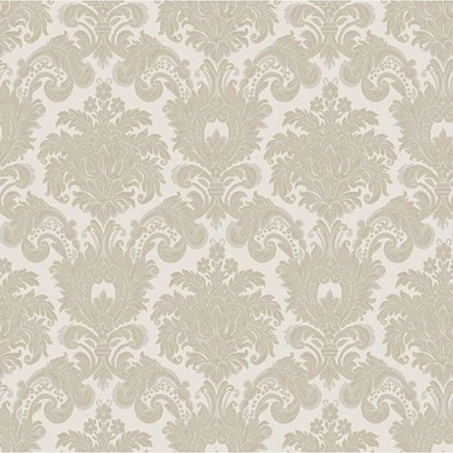 Papel De Parede Tradizioni Damask Bege 33323