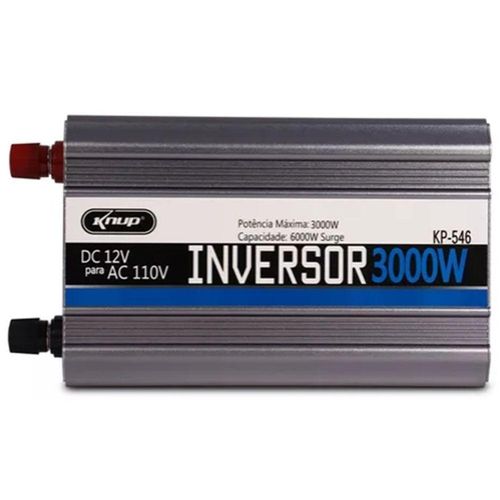 Inversor De Energia 12v Pra 110v 3000w Para Uso Em Lanchas. - padrão de fabricação alto