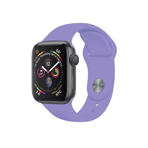 Pulseira Para Apple Watch 42 / 44 / 45Mm Ultra Fit - Lavanda - Gshield
