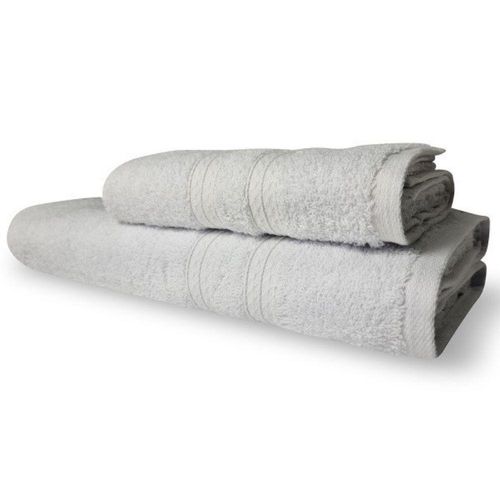 Jogo 2 Toalhas Itália Soft 1 Banho 1 Rosto Grossa 100% Algodão 430g-m²