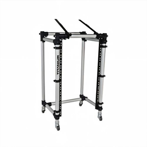 Suporte Para Mesa De Som Rt100 Titanium Racks Em Alumínio