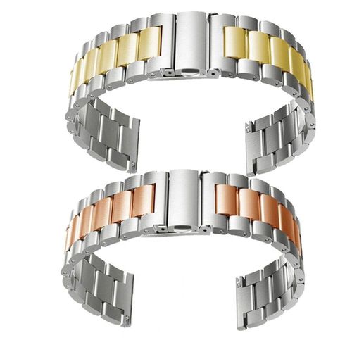 Pulseira Smartwatch Inox Kit 2 Uni 3 Elos