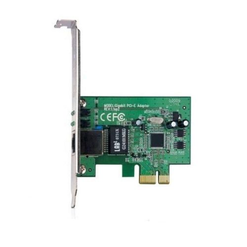 Placa de Rede Pci-e 10/100/1000mbps Pci Express Gigabit