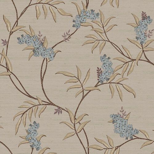 Papel De Parede Tradizioni Floral Bege 33303