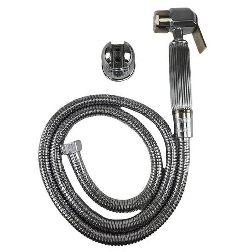 Ducha Higienica Luxo Metal Banho Aço Inox