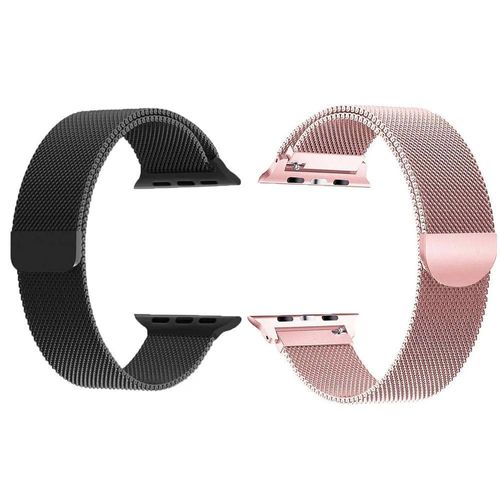 Pulseira Magnetica Relogio Smartwatch Kit 2 Pulseiras Ima
