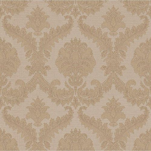 Papel De Parede Tradizioni Damask Bege 33334