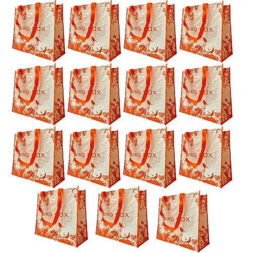 Sacola De Ombro Ecobag Bolsa Ecologica Kit 15 Uni Mercado Compras Reutlizavel