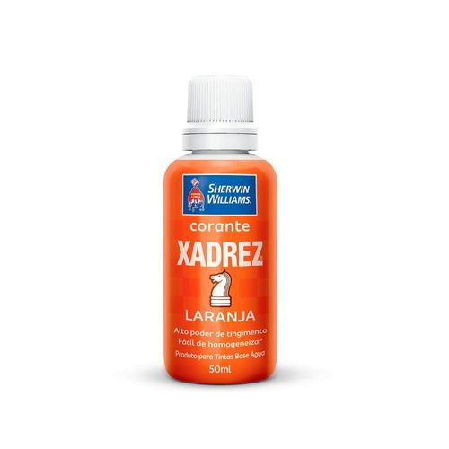 Corante Liquido Xadrez 50ml - Sherwin Williams Laranja
