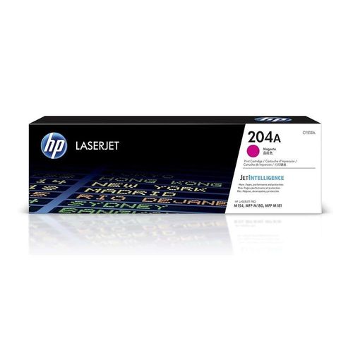 Toner Hp Cf513a 204a Magenta M180nw M-180nw M180 1k