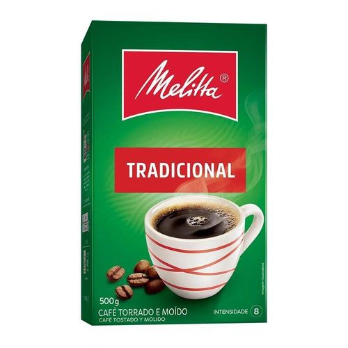 Café Tradicional Melitta Vácuo 500g