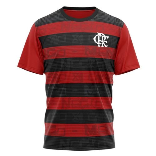 Camisa Braziline Flamengo Shout Infantil