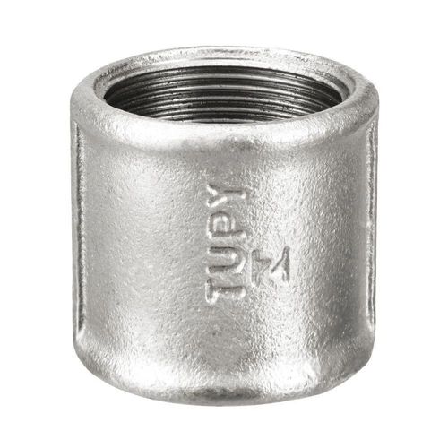Luva Galvanizada Rosca Interna Tupy Tamanho 4"