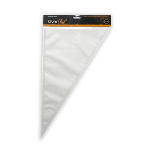 Saco De Confeitar Reforçado Descartável Grande 45 X 28 Cm - 5 Un