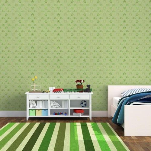 Papel De Parede Kids Futebol E Chuteira