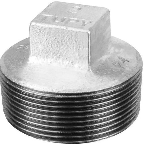 Bujão Plug Galvanizado Tupy Tamanho 1"