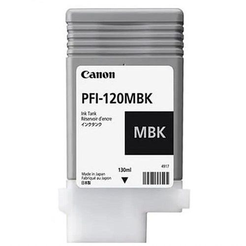 Cartucho De Tinta Canon Pfi120mbk Preto Matte