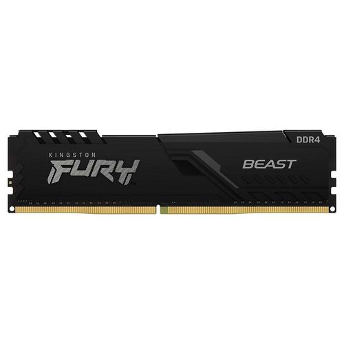 Memória Ram Kingston Fury Beast Ddr4 8gb 3200mhz - Preto (kf432c16bb/8)