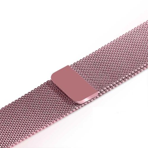 Pulseira Para Apple Watch 8, 9 E 10 Rosa