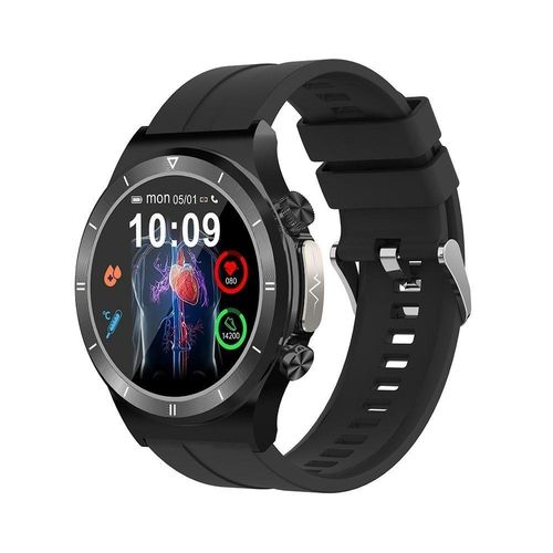 Smartwatch Smartch Jl7013a6 à Prova D'água Preto