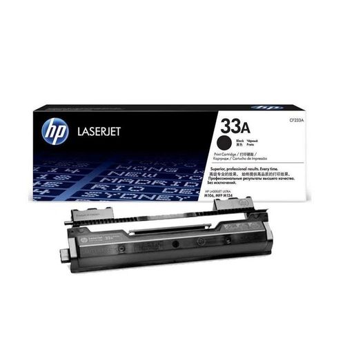 Toner Hp 33a Preto Laserjet Cf233a Para Hp Laserjet Pro M106w M134a