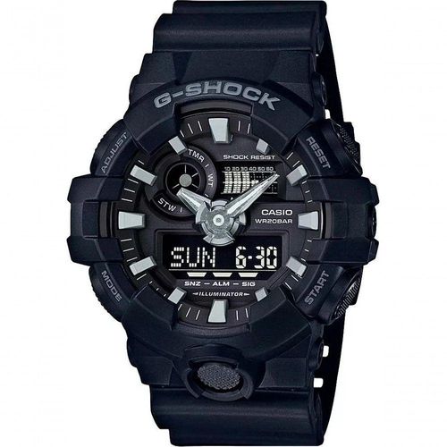 Relógio Casio G-shock Ga-700-1bdr Preto Masculino