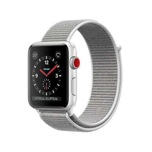 Pulseira Para Apple Watch Ballistic 49Mm - Branco - Gshield