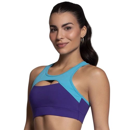 Top Selene Com Recorte e Bojo Feminino