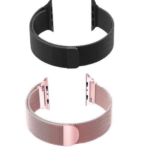 Kit 2 Pulseiras Magnetica Relogio Smartwatch Ima Inteligente