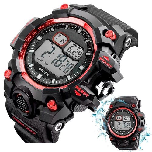 Relogio Prova Dagua Masculino + Digital Esportivo Premium