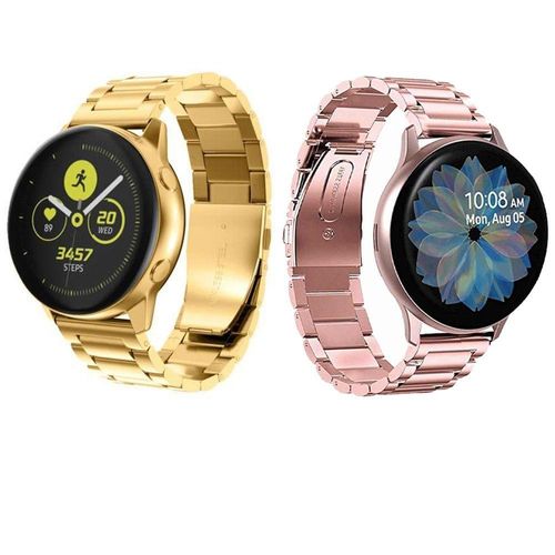 Pulseira Smartwatch Relogio Kit 2 Uni Inox Band 3 Elos