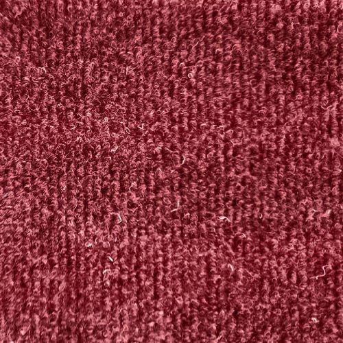 Carpete Forração Ecoloop Canelado Forro Ambiente 2,00x3,50 Vermelho
