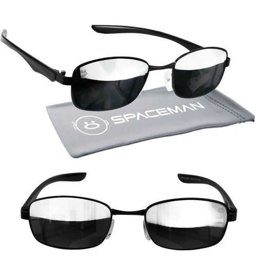 Óculos Sol Masculino Mafia Metal Case Qualidade Premium Verão Luxo Formato Retangular Presente Praia