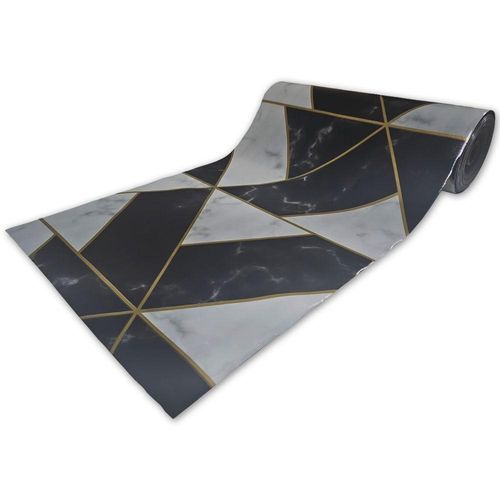 Passadeira Em Manta Vinilico Similar Laminado 0,50x3,00 Geometric