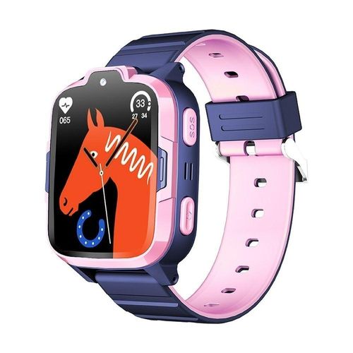 Smartwatch Infantil Smartch Asr3603cc à Prova D'água Rosa