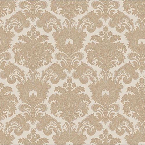 Papel De Parede Tradizioni Damask Bege 33324